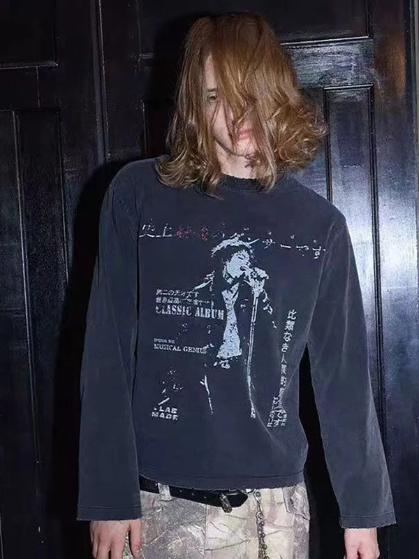 Cocoa Yacht Club Vintage Long Sleeve Tee