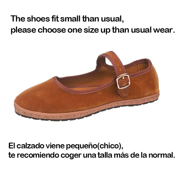 Cocoa Yacht Club Gray Mary Jeans Flats