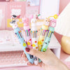 10 Colors Ballpoint Pens