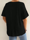 Cocoa Yacht Club Casual T-Shirt with Pockets