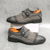 Cocoa Yacht Club Leather Retro Driving Shoes