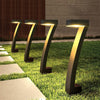 Cocoa Yacht Club 6Pack 12 Hrs Solar Bright Solar Outdoor Pathway Lights