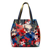 Cocoa Yacht Club Large Classic Flowery Shoulder Bag