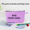 Cocoa Yacht Club BRAND YOU 20/30/50/100bags/lot BRAND YOU Logo Colored Canvas Makeup Bag
