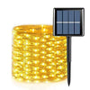 Solar String Fairy Lights 7m 12m 22m 32m LED Waterproof Outdoor Garland Solar Power Lamp Christmas For Garden Decoration