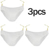 Cocoa Yacht Club 3Pcs Low-Rise Soft Stretch Panties