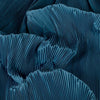 Cocoa Yacht Club White Pleated Fabric