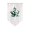Cocoa Yacht Club Short Curtain Kitchen Triangle Flag Printed Half-Curtain