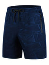 Cocoa Yacht Club Geometric Shorts