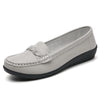 Cocoa Yacht Club Wedge Leather Shoes