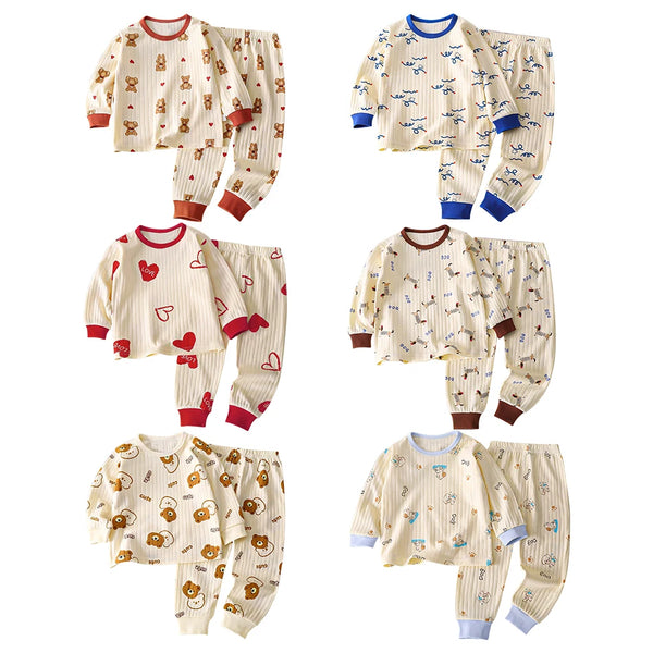 Cocoa Yacht Club Kids Casual Pajamas Set