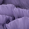 Cocoa Yacht Club White Pleated Fabric
