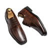 Cocoa Yacht Club Leather Slip On Loafers