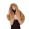 Cocoa Yacht Club Hooded Fox Jacket