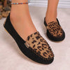 Cocoa Yacht Club Leopard Flat Shoes