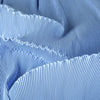 Cocoa Yacht Club White Pleated Fabric