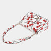 Cocoa Yacht Club Leather Cherry Handbag