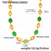 Cocoa Yacht Club Opal Necklace, Bracelet & Earrings