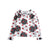 Cocoa Yacht Club Red Flower & Black Polka Dot T-Shirt