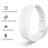 LED Digital Smart Bracelet Vibrating Alarm Clock Waterproof Clock