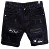 Cocoa Yacht Club Ripped Distressed Shorts