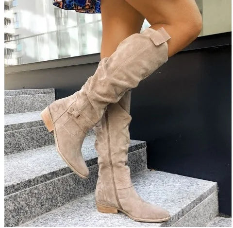 Cocoa Yacht Club Retro Suede Boots