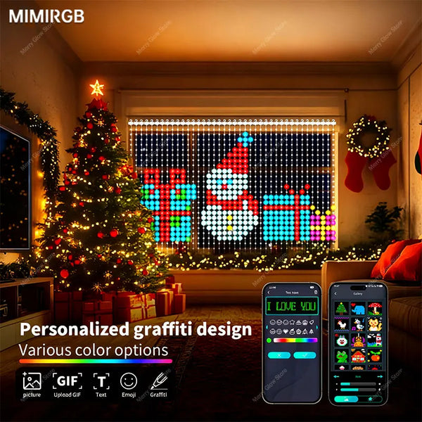 Cocoa Yacht Club 400 LED Smart Curtain Lights