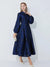 Cocoa Yacht Club Geometric Jacquard Dress