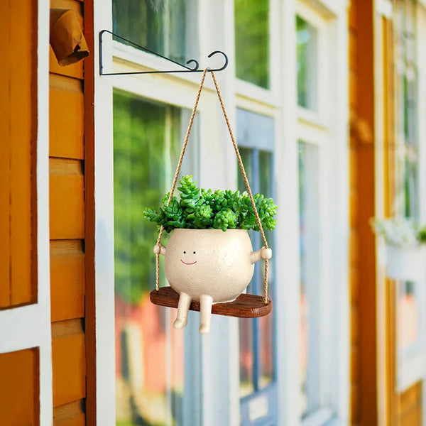 Cocoa Yacht Club Happy Couple Planter Swing