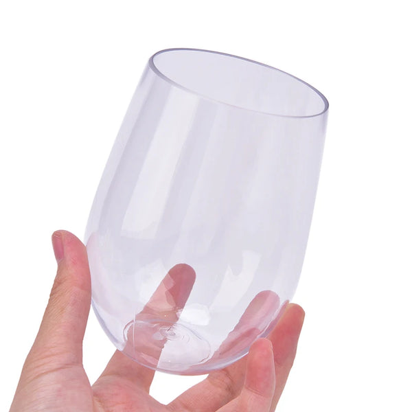 Cocoa Yacht Club 2/4Pcs New 16OZ 480ML Unbreakable Wine Glasses