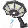 Outdoor 168LED 6500K Motion Sensor Flood Light