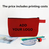 Cocoa Yacht Club BRAND YOU 20/30/50/100bags/lot BRAND YOU Logo Colored Canvas Makeup Bag