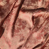 Cocoa Yacht Club Two-Tone Embossed Peony Pattern Jacquard Fabric