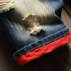 Cocoa Yacht Club Cafedo Brasil Ripped Denim Shorts