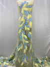 Cocoa Yacht Club Luxury French Tulle Lace Sequin and Beaded Fabric