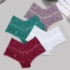 Cocoa Yacht Club 4pcs Lace Floral Boyshorts