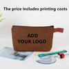 Cocoa Yacht Club BRAND YOU 20/30/50/100bags/lot BRAND YOU Logo Colored Canvas Makeup Bag