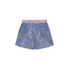 Cocoa Yacht Club Sequin & Denim Shirt & Pants Sets