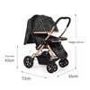 Newborn Baby Stroller Can Sit and Lie 0~6 Years Old