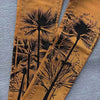 American Palm Tree Vintage Wash Denim Jeans