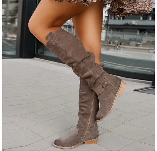Cocoa Yacht Club Retro Suede Boots
