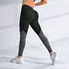 Cocoa Yacht Club Seamless Mesh Spliced Leggings with Pockets
