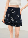 Cocoa Yacht Club Paisley Blouse & Skirt