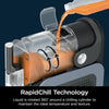 RapidChill Technology Frozen Drink & Slushie Machine