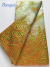 Cocoa Yacht Club Nigerian Jacquard Fabric