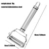 4-in-1 Stainless Steel Vegetable Grater & Peeler Slicer