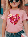 Cocoa Yacht Club Butterfly Glitter Tee