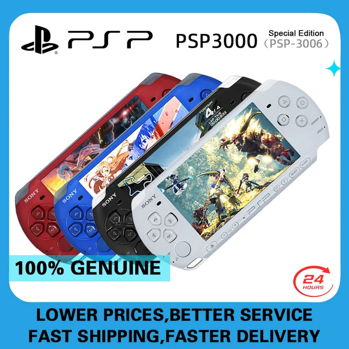 Original PlayStation psp 3000 Handheld Game Console