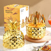 Cocoa Yacht Club 24-Pcs Pineapple Design Stainless Steel Cutlery Set