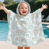 Cocoa Yacht Club 60x60CM Microfiber Hooded Bath Towel for Kids